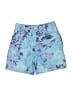 Quiksilver Tie-dye Blue Board Shorts Size 7 - 8 - photo 2