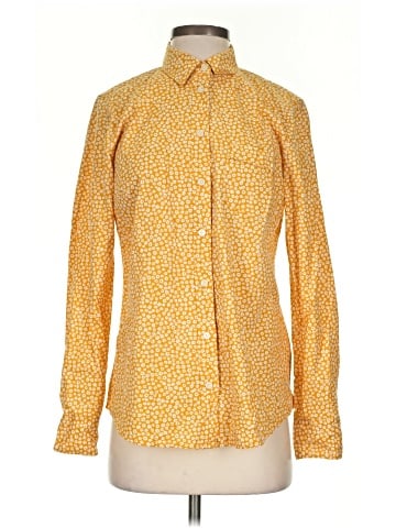 J.Crew Factory Store Long Sleeve Button-Down Shirt (view 1)