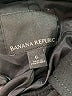 Banana Republic Solid Black Jacket Size 6 - photo 6