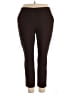 Talbots Outlet Brown Active Pants Size 16 - photo 1