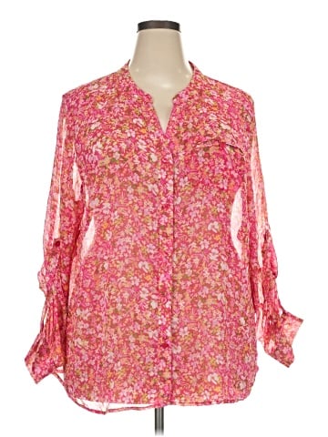 Kut from the Kloth Long Sleeve Blouse (view 1)