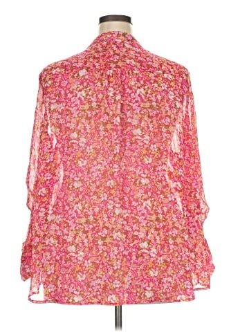 Kut from the Kloth Long Sleeve Blouse (view 2)