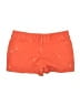 J.Crew Stars Orange Shorts Size 6 - photo 1