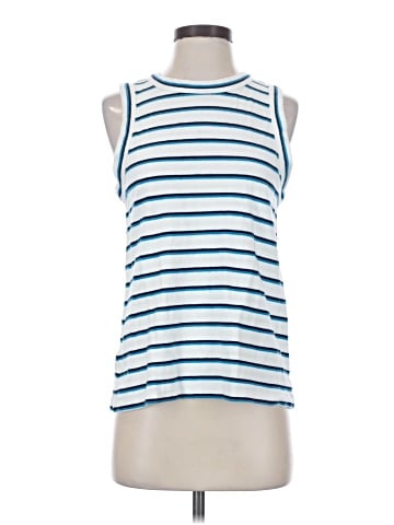 Ann Taylor LOFT Sleeveless T-Shirt (view 1)