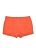 J.Crew Stars Orange Shorts Size 6 - photo 2