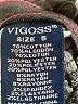 Vigoss Animal Print Black Jeans Size 5 - photo 4