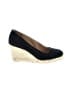 J.Crew Black Wedges Size 6 1/2 - photo 1