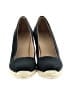 J.Crew Black Wedges Size 6 1/2 - photo 2