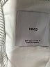 MNG Gray Ivory Blazer Size M - photo 6