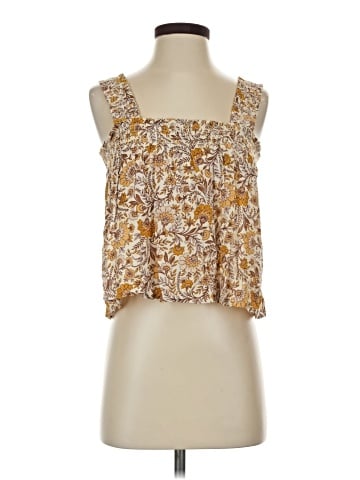 Aqua Sleeveless Blouse (view 1)