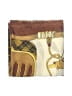 Leslie Fay 100% Polyester Brown Scarf One size - photo 2