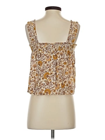 Aqua Sleeveless Blouse (view 2)