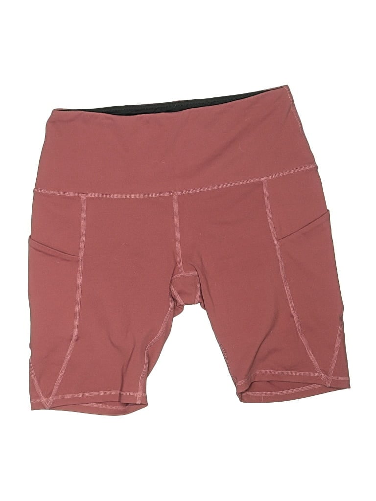 Pre-owned Ododos Athletic Shorts In Burgundy