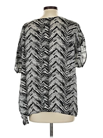 Kasper Short Sleeve Blouse (view 2)
