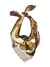 Leslie Fay 100% Polyester Brown Scarf One size - photo 1