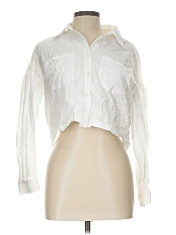Zara Long Sleeve Blouse (view 1)