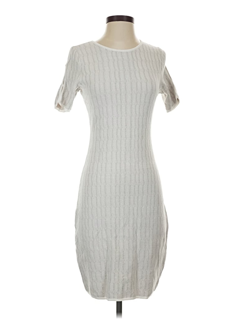 Pre-owned Etcetera Casual Dress In Gray