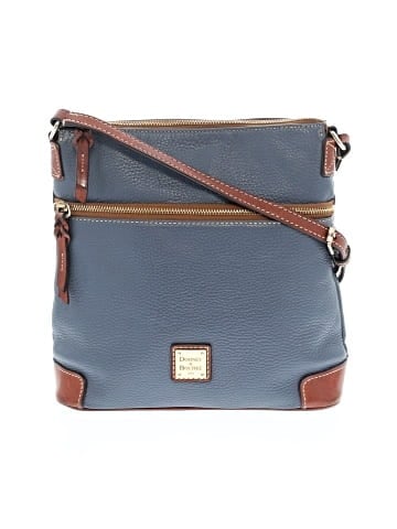 Dooney & Bourke Leather Crossbody Bag (view 1)