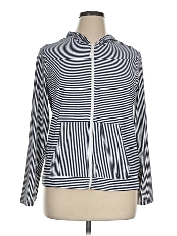 Lands' End Zip Up Hoodie (view 1)
