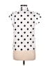 Unbranded Polka Dots White Sleeveless Blouse Size M - photo 2