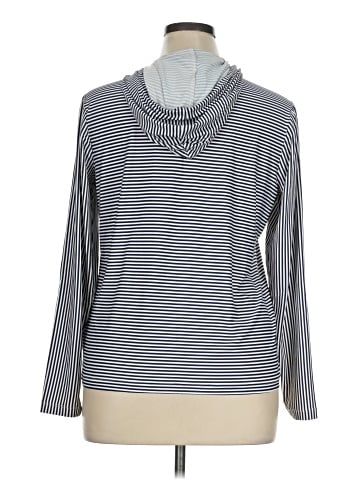 Lands' End Zip Up Hoodie (view 2)