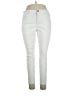 Talbots Solid White Gray Jeggings Size 14 - photo 1