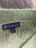Democracy Chevron-herringbone Green Pullover Sweater Size L - photo 7