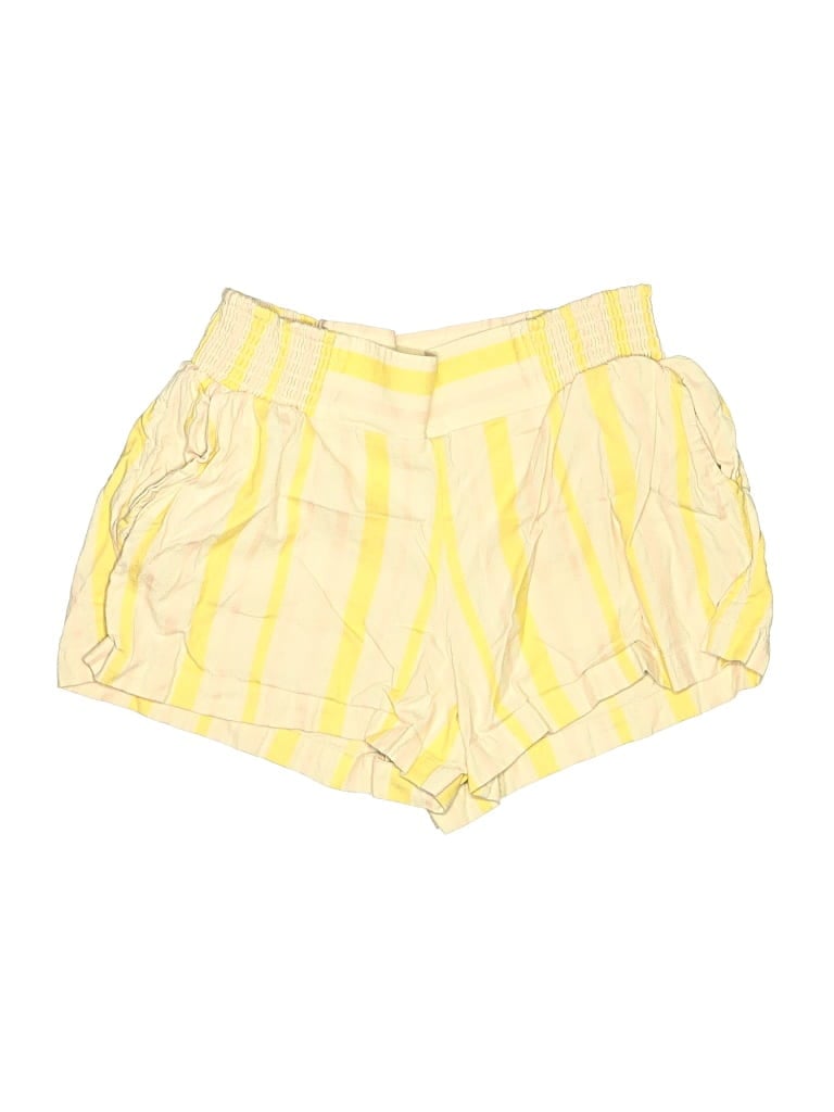 Pre-owned Roxy Shorts In Yellow