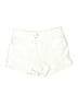 Athleta 100% Linen Ivory Shorts Size 12 - photo 1