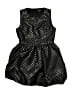 Crewcuts Polka Dots Black Dress Size 14 - photo 1