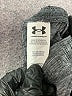Under Armour 100% Polyester Graphic Gray Athletic Shorts Size 5 - photo 3