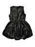 Crewcuts Polka Dots Black Dress Size 14 - photo 2