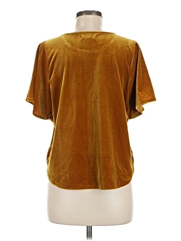 Madewell Velvet Butterfly Top (view 2)