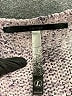 Kensie Tweed Purple Pullover Sweater Size L - photo 7