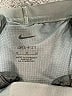 Nike 100% Polyester Gray Athletic Shorts Size M - photo 3