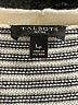 Talbots Stripes Ivory Pullover Sweater Size Lg Petite - photo 7