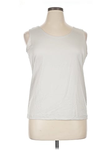 Chico's Sleeveless T-Shirt (view 1)