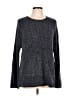 Matty M Gray Pullover Sweater Size L - photo 1