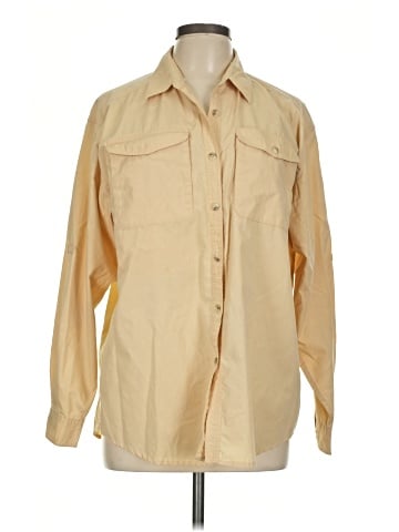Travelsmith Long Sleeve Button-Down Shirt (view 1)