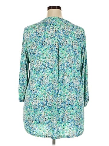 Forgotten Grace 3/4 Sleeve Blouse (view 2)