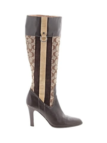 Coach Boots (view 1)