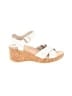 Dr. Scholl's White Wedges Size 6 1/2 - photo 1