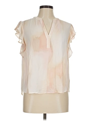 Calvin Klein Sleeveless Blouse (view 1)