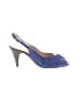 Bruno Magli Blue Heels Size 7 - photo 1