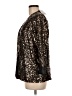 Sam Edelman 100% Polyester Animal Print Gold Blazer Size M - photo 5