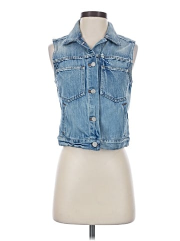 Madewell The Pocket Jean Vest (view 1)