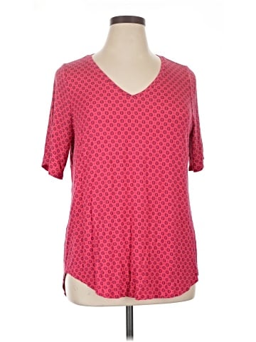 Lane Bryant Short Sleeve T-Shirt (view 1)
