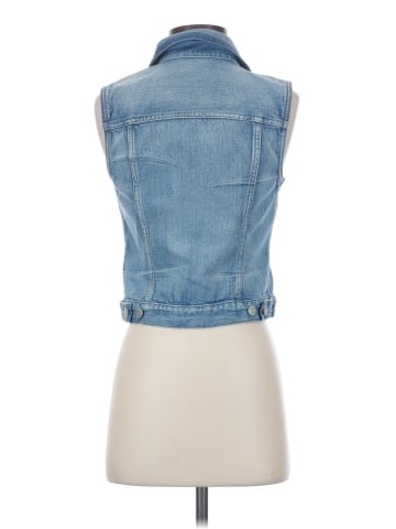 Madewell The Pocket Jean Vest (view 2)