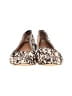 J.Crew Factory Store Animal Print Ivory Flats Size 6 - photo 2