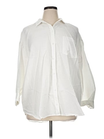 Old Navy Long Sleeve Button-Down Shirt (view 1)